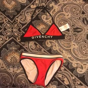 Authentic Givenchy kids bathing suit